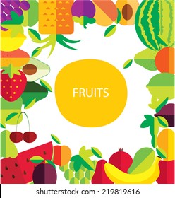 fruit vector illustration