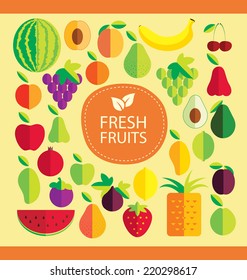 fruit vector illustration