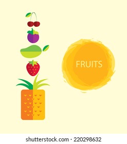 fruit vector illustration