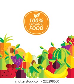 fruit vector illustration