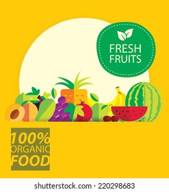 fruit vector illustration