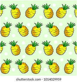 fruit vector illustration colorful