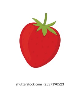 Fruit Vector Illustration - Strawberry