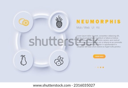 Fruit Vector Illustration. A vibrant and enticing vector illustration showcasing an assortment of delicious and colorful fruits.