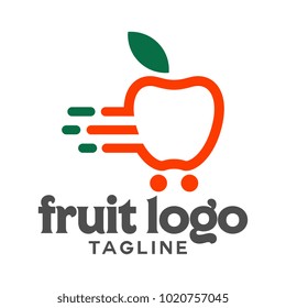 fruit vector logo