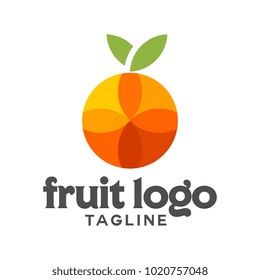 fruit vector logo