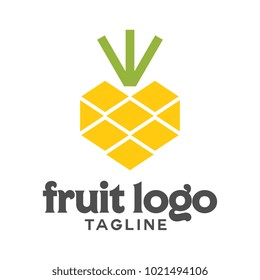 fruit vector logo