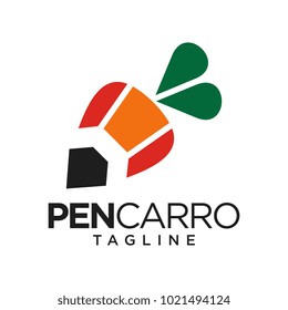 fruit vector logo