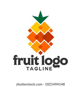 fruit vector logo