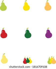 Fruit Vector Pattern Vector Design