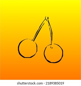 fruit vector for poster, illustration or logo