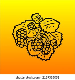 fruit vector for poster, illustration or logo