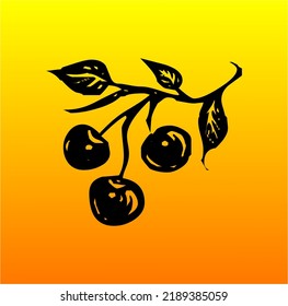fruit vector for poster, illustration or logo