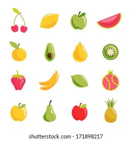 Fruit vector set