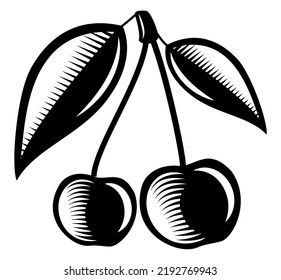 Fruit vector, silhouette vector, isolated illustration abstract pattern on white background, tattoo tribal vector design, simple logo on white background