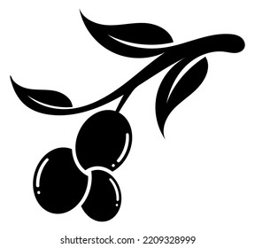 Fruit vector, silhouette vector, isolated illustration abstract pattern on white background