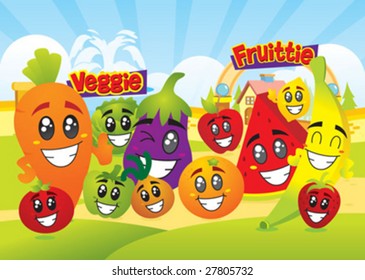 fruit & vegetable