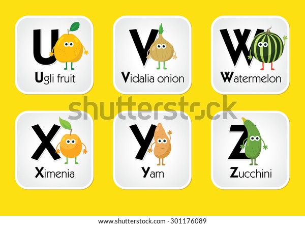 eating the alphabet fruits & vegetables from a to z