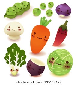 Fruit and vegetable Collection