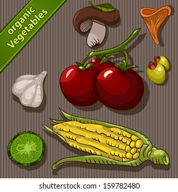 Fruit and vegetable Collection