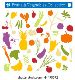 fruit and vegetable collection