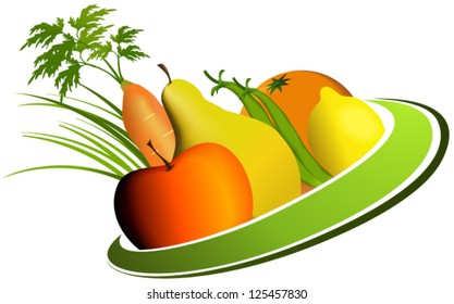 Fruit and vegetable mix