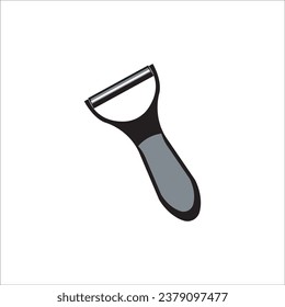 OBST- UND GEMÄSTISCHE PEELER-KNIFE SYMBOL-DESIGN