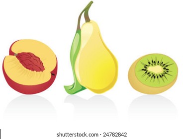 The fruit and vegetable serial