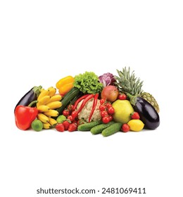 Fruit and vegetable wash Fruit and vegetable wash Salad Food, Accumulation of fruits and vegetables, natural Foods, leaf