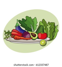 fruit vegetables diet nutrition