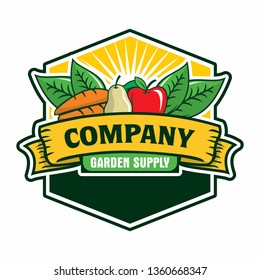 Fruit and Vegetables Logo