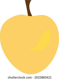 Fruit and vegetables White  background