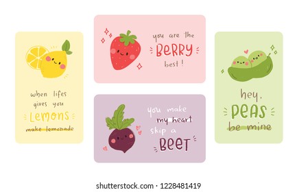 Fruit & Veggie Puns