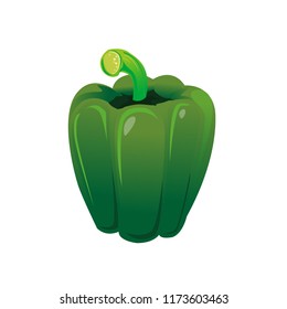 Fruit and veggies vector icon