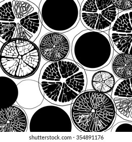 fruit vitamin food lemon vector citrus natural