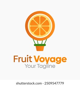 Fruit Voyage Logo Design Template. Good for Business, Agency, Community and Organization