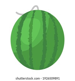 
Summer’s fruit, watermelon flatty icon 