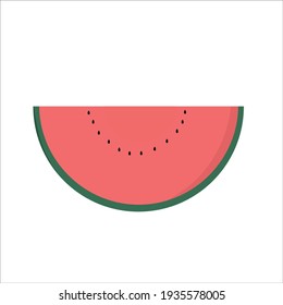 Fruit watermelon suitable for summer