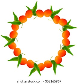 fruit wreath