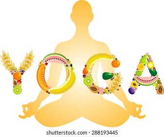 Fruit yoga