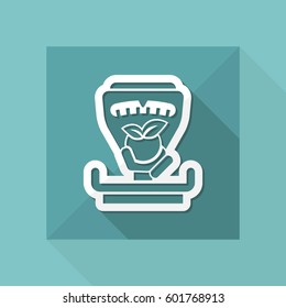 Fruiterer scale icon