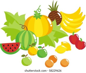 fruits