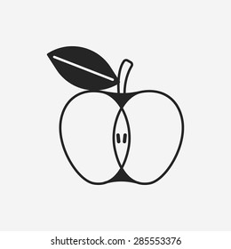 fruits apple icon