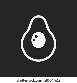 fruits Avocado icon