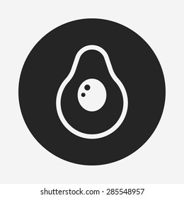 fruits Avocado icon