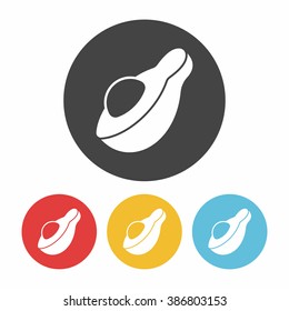 fruits Avocado icon