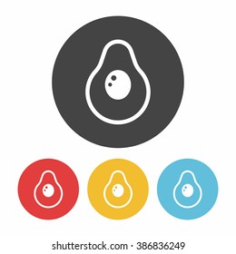 fruits Avocado icon
