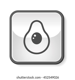 fruits Avocado icon