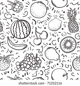 Fruits background