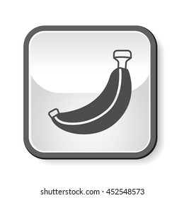 fruits banana icon